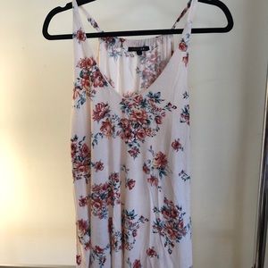 Papermoon Floral Tank Top
